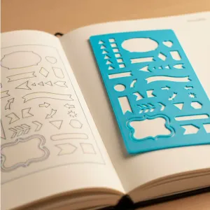 Template Ruler – Precision Measuring Stencil