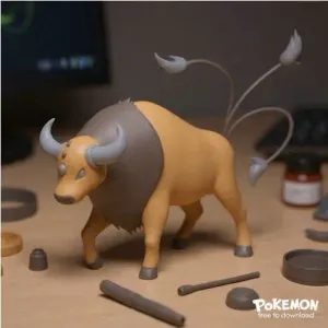 TAUROS, POKEMON