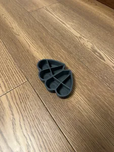 8格画画颜料盘
