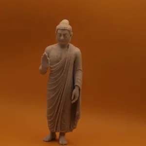 Standing Buddha – High Detail Serenity 🕊️