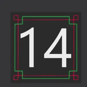 14 House Number