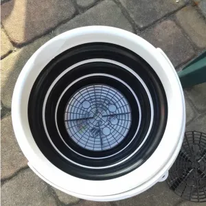 Bucket Grit Guard for car wash