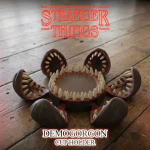 Demogorgon Mug Holder | Stranger Things | Flexi | Multicolor