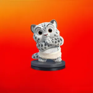 Snow Leopard Kung Fu Panda