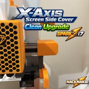 X-Axis Screen Side Cover – Clean Upgrade