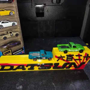 Datsun 620 Hot Wheels Display