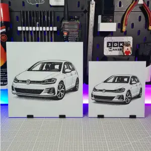 Volkswagen Golf 7 GTI – Hueforge – 3 Colors