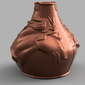 Horse Vase