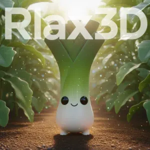 Leek Figurine