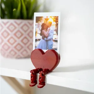 FLIRTY – Flexible Heart Stand for Cards, Photos, Polaroid