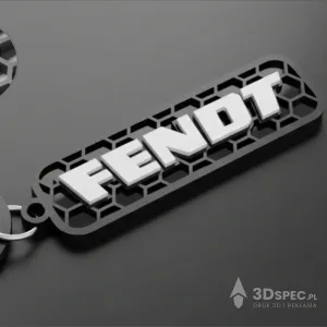 Fendt logo keychian