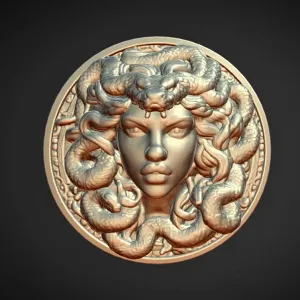 medusa wall sign