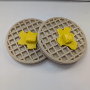 Play Classic Waffles with melted butter