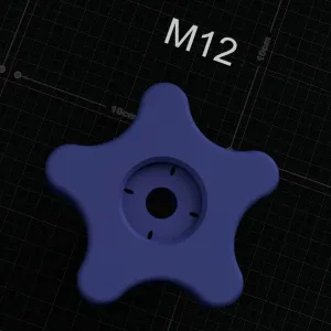 KNOB - PRONG INSERT - M12 [SET 7 of 7]