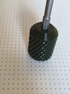 Screwdriver handle with hex bits