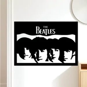 The Beatles Wall Art, Wall Decor, Home Decor