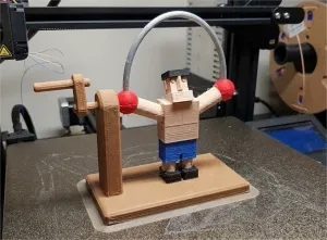 The "Gymnast Crank" Automaton