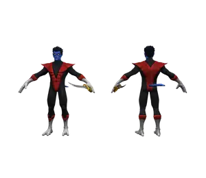Kurt Wagner - Nightcrawler