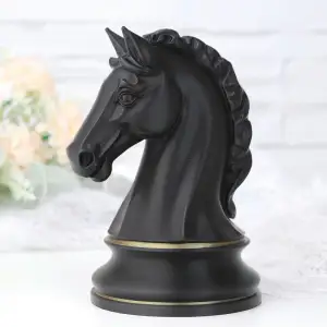 Chess Knight / Horse Head Decor