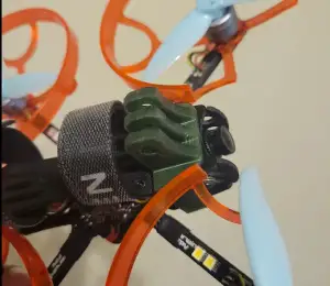 Action camera mount for Darvinfpv Baby Ape drone