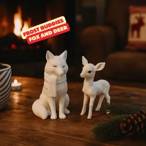 FROST BUDDIES – FOX & DEER