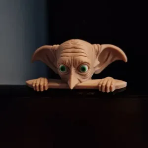 Dobi monitor figurine