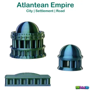 Atlantean Empire | Base Set for Catan