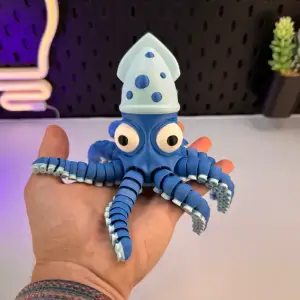 Articulated Cute Octopus
