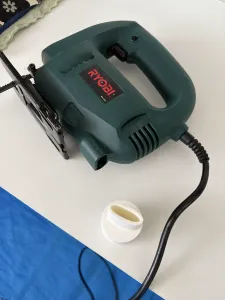 ジグソーの集塵機ジョイント