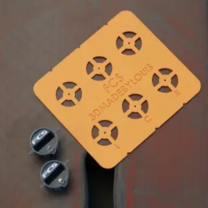 Marking template FCS X2 plugs