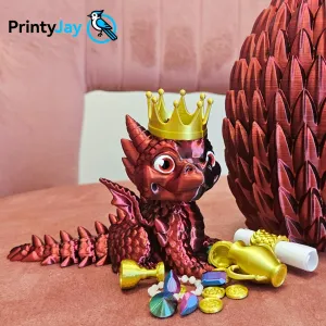 Hatch Your Legend -The Red Dragon