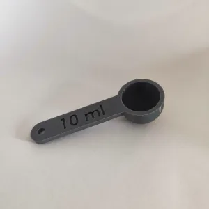 Simple 10ml Measuring Spoon | Kitchen Scoop