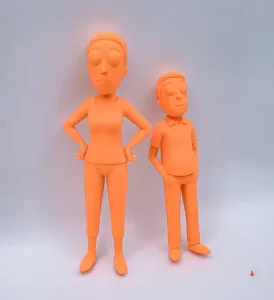 Jerry and Summer Smith