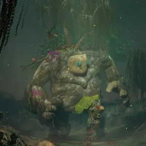 verudor the rock golem