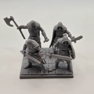 RPG Undead Horde Miniature