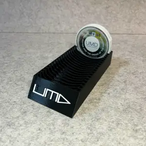 Stand holder for 20 UMD discs for PSP