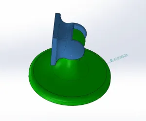 Fully Scalable Ball-Joint Mini Inspection Mirror Stand
