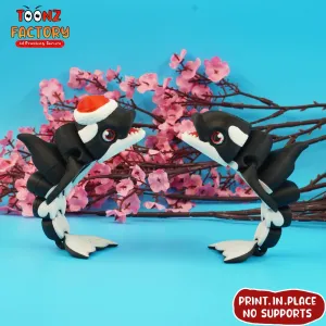 Flexi Orca Killer Whale