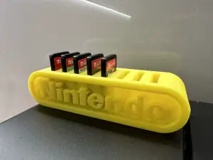 Nintendo cartridge stand