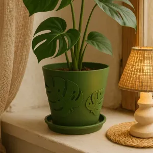 Flower pot Monstera vibe - MOKA Design