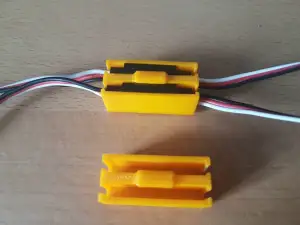 Servo Extension Double Safety Lock