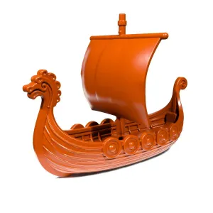 Toy Viking ship