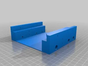 Slim ODD and 3.5" drive to 5.25" bracket