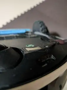 ECOVACS DEEBOT N8 センサーキャップ