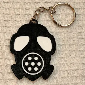 Keychain Mascara Gas