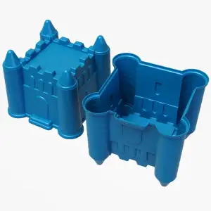 Sandcastle Mould