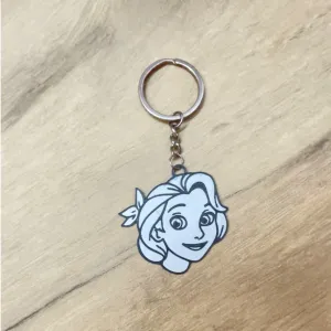 Llavero Rapunzel