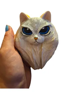 cat wall art, ragdoll