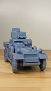Lanchester 6x4 Armored car (UK, WW2)