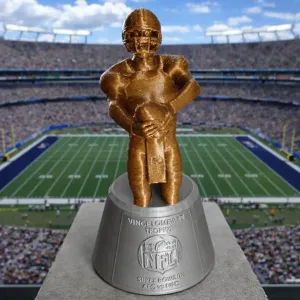 🏈 Super Bowl Trophy
